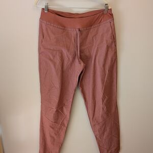 Patagonia Dusty Rose Linen Joggers